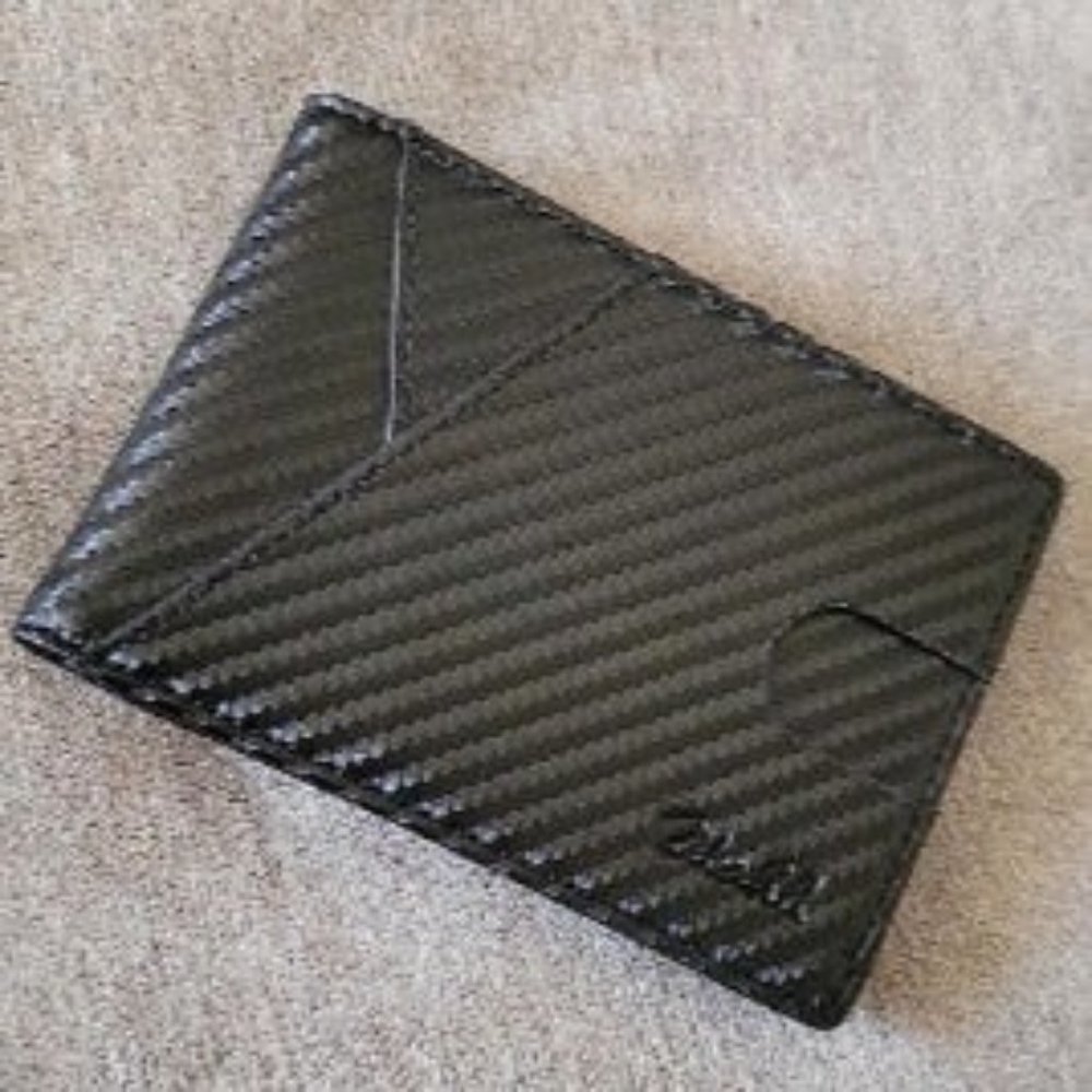 Wallet for Men, Mens Wallet, Slim Leather Bifold, RFID Blocking 11 Slots
